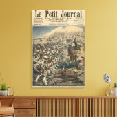 Toile Troupes d'élite de l'armée française, Français (Insitu(Salon))