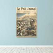 Toile Troupes d'élite de l'armée française, Français (Insitu (Plancher de Bois))