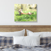 Toile Trousse Red Fox (Insitu(Chambre))