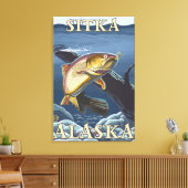 Toile Trout Fishing Cross-Section - Sitka, Alaska (Insitu(Salon))