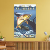 Toile Trout Fishing Cross-Section - St. Helens, WA (Insitu(Salon))