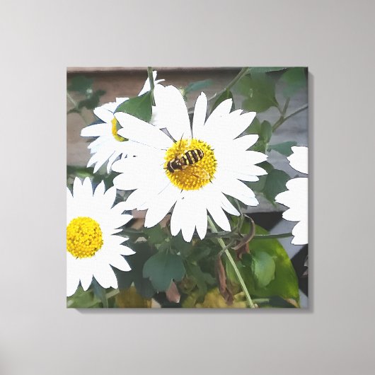 Toile Trouver du nectar (Recto)