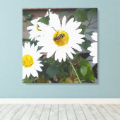 Toile Trouver du nectar (Insitu (Plancher de Bois))
