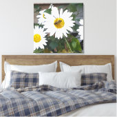 Toile Trouver du nectar (Insitu(Chambre))