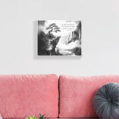 Toile Trouver la beauté dans la persévérance (Insitu(Salon))