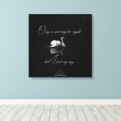 Toile Trouver mon chemin (Insitu (Plancher de Bois))