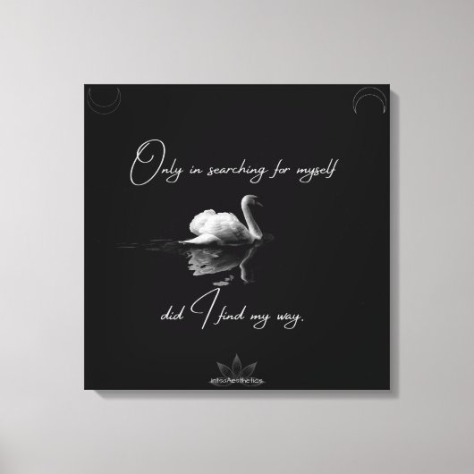 Toile Trouver mon chemin (Recto)