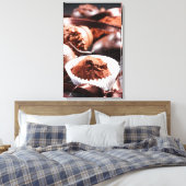Toile Truffes au chocolat (Insitu(Chambre))