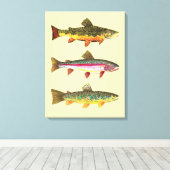 Toile truite (Insitu (Plancher de Bois))