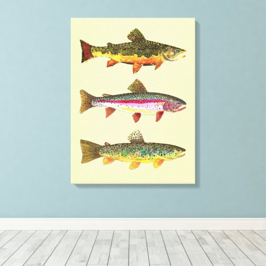 Toile truite (Insitu (Plancher de Bois))