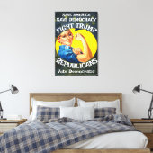 Toile Trump (Insitu(Chambre))