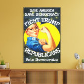 Toile Trump (Insitu(Salon))