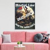 Toile Trump (Insitu(Salon))