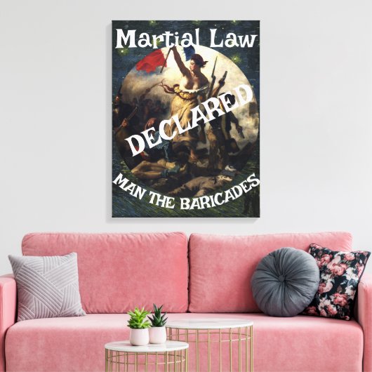 Toile Trump (Insitu(Salon))