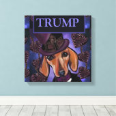 TOILE TRUMP 2024 (Insitu (Plancher de Bois))