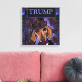 TOILE TRUMP 2024 (Insitu(Salon))