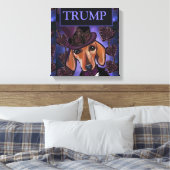 TOILE TRUMP 2024 (Insitu(Chambre))
