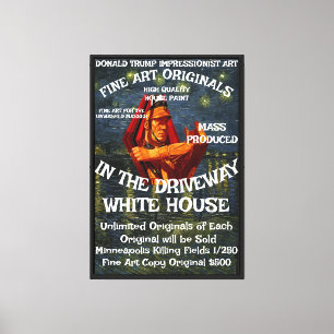 Toile Trump Armageddon Sodome Gomorrhe Républicains