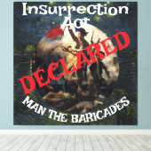 Toile Trump Bans Fornication Adultery Blue States (Insitu (Plancher de Bois))