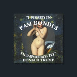 Toile Trump crevette Fajita Jesus Parti républicain Pee<br><div class="desc">PrimAlaska Apparel.</div>