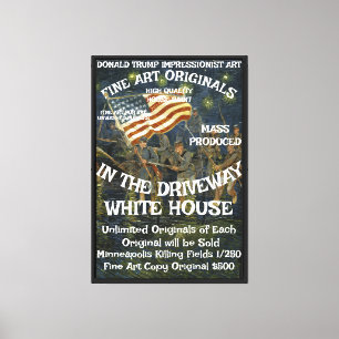 Toile Trump Hospitalisé Fuite Fécale Sols Tapis WH