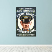 Toile Trump Mariage de la retraite de fin d'année du Par (Insitu (Plancher de Bois))