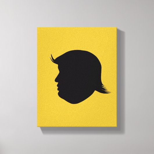 TOILE TRUMP SILHOUETTE (Recto)