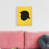 TOILE TRUMP SILHOUETTE (Insitu(Salon))