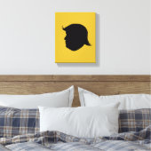 TOILE TRUMP SILHOUETTE (Insitu(Chambre))