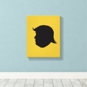 TOILE TRUMP SILHOUETTE (Insitu (Plancher de Bois))