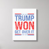 Toile Trump Va S'En Remettre (Recto)