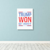 Toile Trump Va S'En Remettre (Insitu (Plancher de Bois))