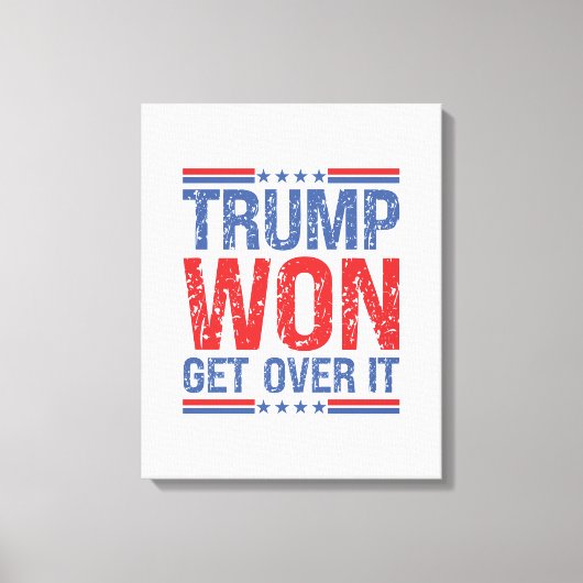 Toile Trump Va S'En Remettre (Recto)
