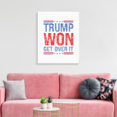 Toile Trump Va S'En Remettre (Insitu(Salon))