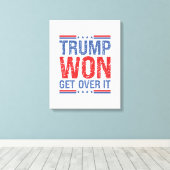 Toile Trump Va S'En Remettre (Insitu (Plancher de Bois))