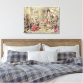 Toile Tsar Ivan IV Vassilievitch le terrible (Insitu(Chambre))