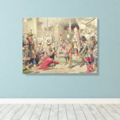 Toile Tsar Ivan IV Vassilievitch le terrible (Insitu (Plancher de Bois))