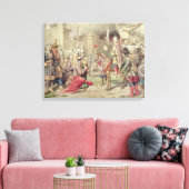 Toile Tsar Ivan IV Vassilievitch le terrible (Insitu(Salon))