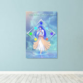 Toile TSDS : Couverture Miral Akemi Art Solo Eau (Insitu (Plancher de Bois))