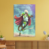 Toile TSDS : Justin Arisdale Couverture Art Solo Earth (Insitu(Salon))