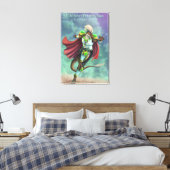 Toile TSDS : Justin Arisdale Couverture Art Solo Earth (Insitu(Chambre))