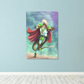 Toile TSDS : Justin Arisdale Couverture Art Solo Earth (Insitu (Plancher de Bois))