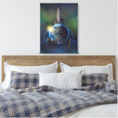 Toile TSDS Roi de la Terre   (Insitu(Chambre))