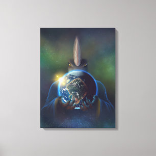 Toile TSDS Roi de la Terre  