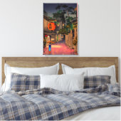 Toile Tsuchiya Koitsu - Soirée à Ushigome (Insitu(Chambre))