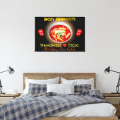 Toile 👍 ❤️ 😋 TteokBokki-Cakes au riz coréen chaud et é (Insitu(Chambre))