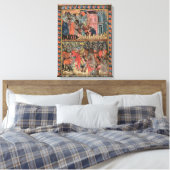 Toile TtoB Les Israélites quittent l'Égypte (Insitu(Chambre))