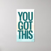 Toile Tu As Ça (Recto)