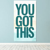 Toile Tu As Ça (Insitu (Plancher de Bois))