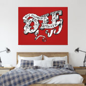 Toile tu n'es pas autorisé à mourir sans moi (Insitu(Chambre))